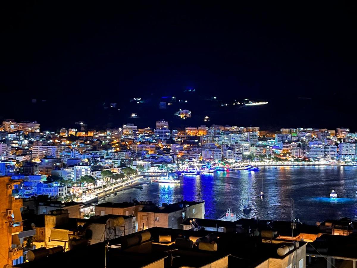 Luxury King And Queen Apartment For Royal Holiday Sarande Ngoại thất bức ảnh