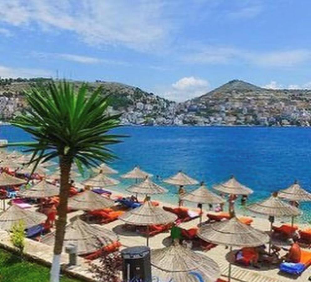 Luxury King And Queen Apartment For Royal Holiday Sarande Ngoại thất bức ảnh