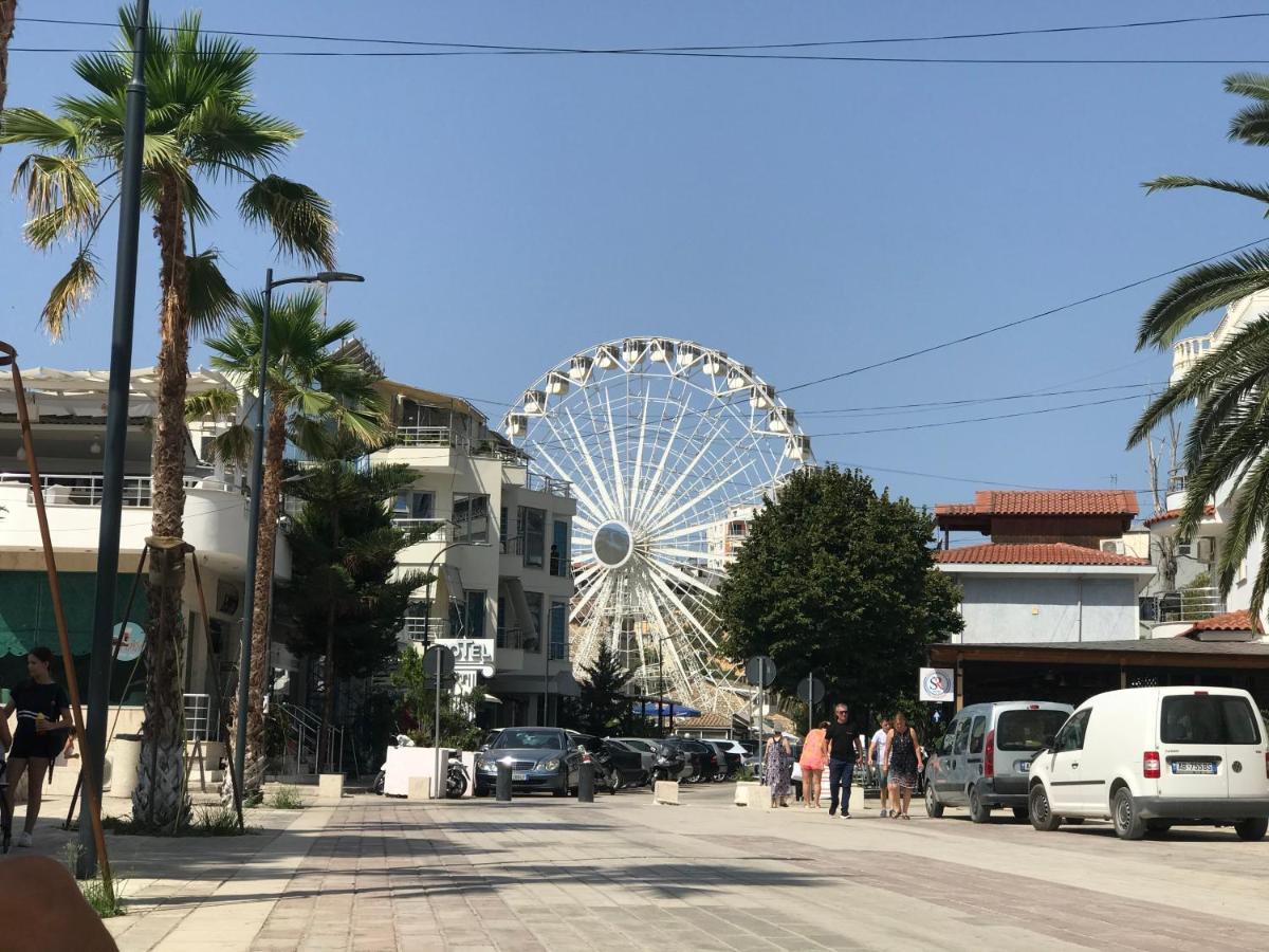 Luxury King And Queen Apartment For Royal Holiday Sarande Ngoại thất bức ảnh