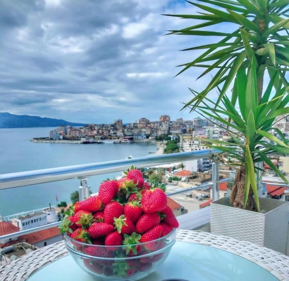 Luxury King And Queen Apartment For Royal Holiday Sarande Ngoại thất bức ảnh