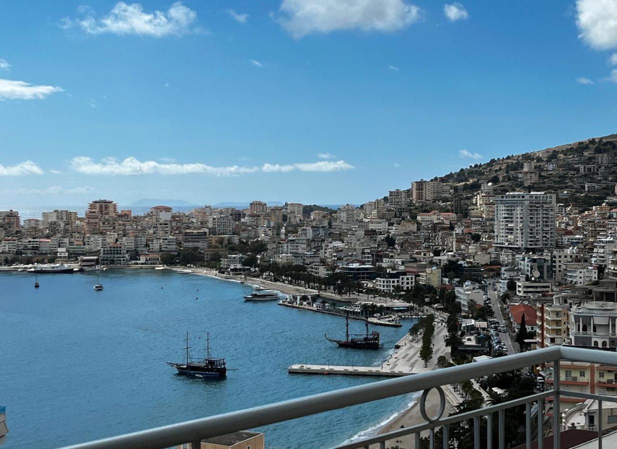 Luxury King And Queen Apartment For Royal Holiday Sarande Ngoại thất bức ảnh
