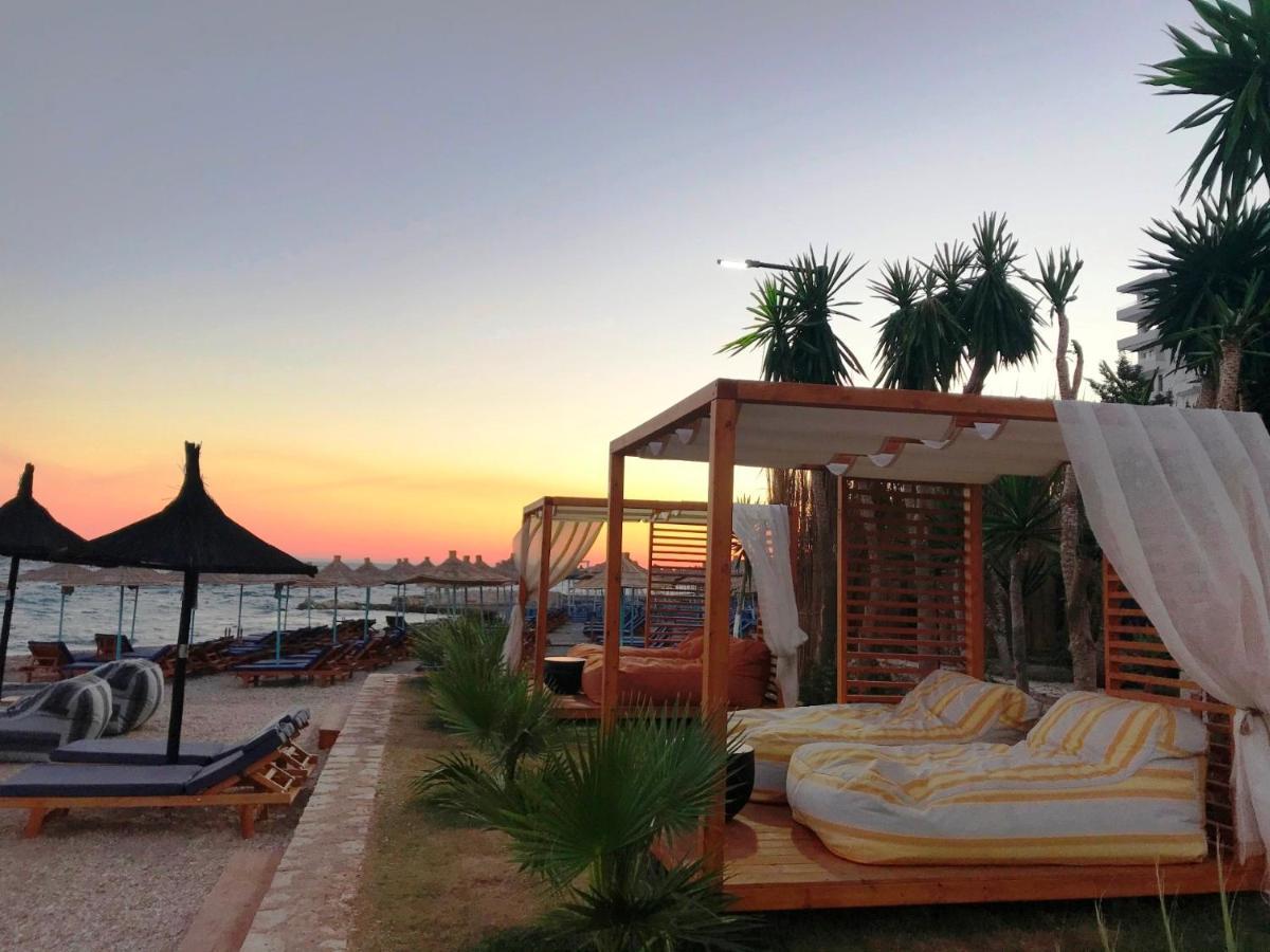 Luxury King And Queen Apartment For Royal Holiday Sarande Ngoại thất bức ảnh